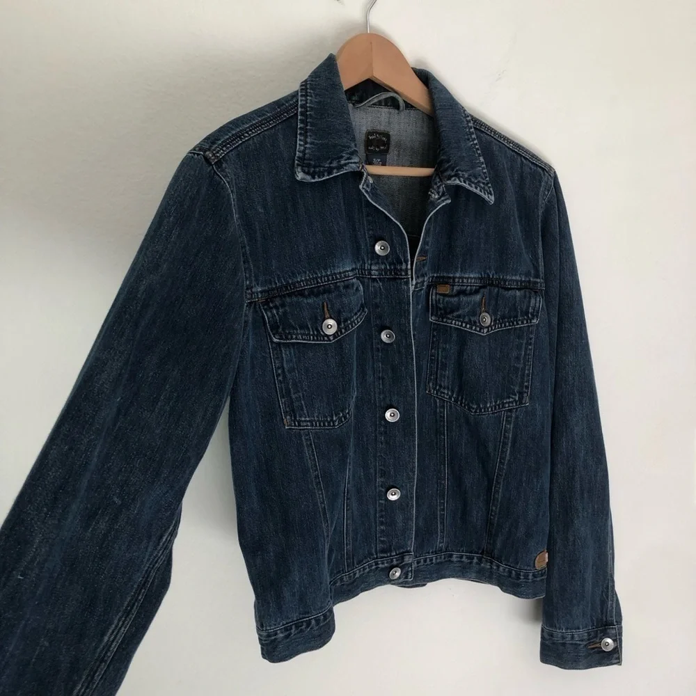 Vintage Quiksilver Men’s Denim Jacket